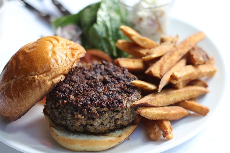 Plant-Based Burger
